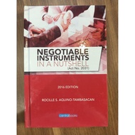 Instruments in a Nutshell (Act. No.2031) 2016 Aquino-Tambasacan