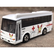 Tomica Kenketsu Bus Model Bus