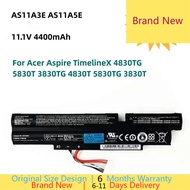 New 3830T Laptop Battery AS11A3E AS11A5E For Acer TimelineX 3830TG 4830T 4830TG 5830T 5830TG 3ICR19/