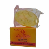 Labella Transparent Whitening Beauty Soap | Sabun Wajah Labella Soap
