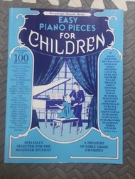 全新Easy Piano Pieces for Children