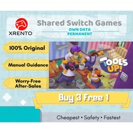 ⚡buy 2 Free 1⚡Nintendo Switch Games Digital Download Tools Up Own Data Eshop