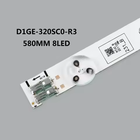 LED Backlight strip 8 Lamp For 32" TV HG32NA478P HG32NA477P UA32EH4000 UA32EH4000R UA32EH4500 LH32ED
