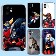 UFO R-Robot G-Goldorak Phone Case For Apple iPhone 15,14,13,12,11,XS,XR,X,8,7,Pro,Max,Plus,mini Sili