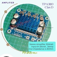 TPA3110 Class D Amplifier Dual Channel 30W + 30W Amplifier Power Amplifier Board
