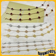 Mini six flower 9mm Hong Bei bracelet