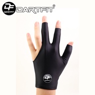 DARTFIT Billiard Gloves 3 Finger Billiard Gloves Slippery Spandex Material
