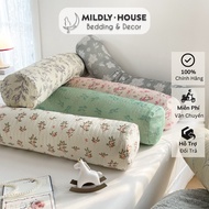 [COMBO] Latex Pillow Cover With Milkly HOUSE Intestines - High Quality Latex Pillow