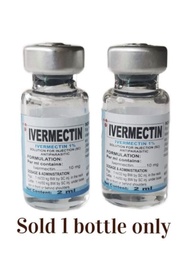 Ivermectin 2ml for Dogs,Cats & other Animals(1vial)