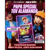 Kad Papa Zola The Movie Special TGV Alamanda (Boboiboy Gopal)