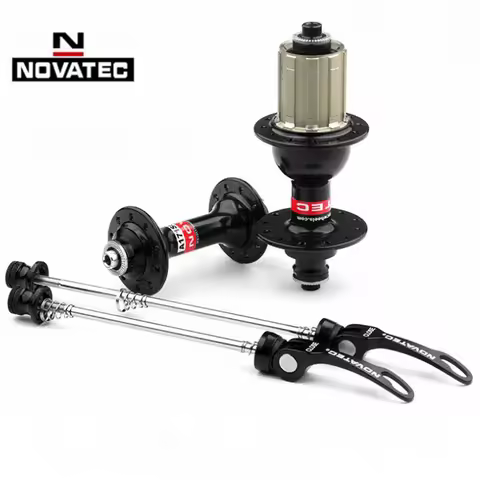Novatec A171SB/F172SB Hub Road Bicycle Hubs Front 20H/Rear 24H Quick Release Bike freehub 4 bearing 