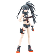 Max Factory 代理版 figma BLACK ROCK SHOOTER 黑岩射手 Empress 可動 14cm  1個
