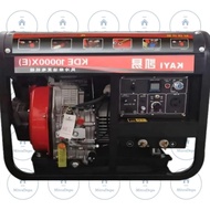 Mesin Genset Listrik 8KVA Gasoline Generator awet