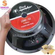 BS 1240-12 Speaker Black Spider 12 inch Blackspider 1240 / BS 1240