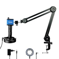 YIZHAN 4K 2K 1080P 48MP HDMI Type-c PC Touch Panel Industrial Video Microscope Camera For Phone Tabl