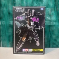 變形金剛 天鷗 鬧翻天 MP-6 MP-06 mp6 mp06 Transformers Skywarp Masterpiece Takara Tomy G1 F15 戰鬥機