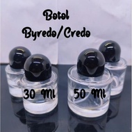 PRODUK UNGGULAN!!! BOTOL - BYREDO 50 ML | Botol parfum kosong Spray at putar Lusin