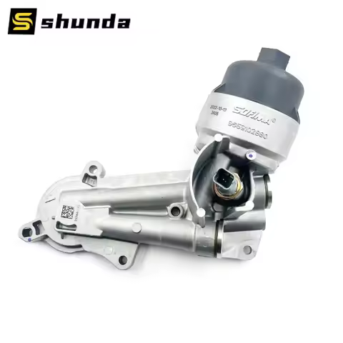 1103P3 Oil Filter holder Oil Filter Assembly For Peugeot 206 307 308 408 301 2008 208 Citroen C2 C3 