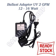 2 Gpm 12-16 Watt Uv Sterilizer Adapter Ballast