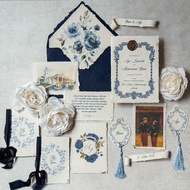 Custom Keepsake Vows Wedding & Proposal Book/ - Handmade Aesthetic & Personal