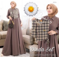 GAMIS SERI DINDA SET OUTER KOTAK