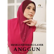 EZZUFIRDA!!! Tudung Anggun saiz M