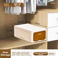 WODEBAIHUI | Home Organization Plastic Storage Box 38x42cm