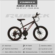 Sepeda Gunung Rubick RS13 (20x2.125) 3x7speed