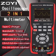 I4HB ZT 702s 2in1 Digital Oscilloscope Multimeter 9999 Counts  Multimetro Meter 48M/S Waveform Data 