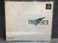 自有收藏 日本版 PS遊戲光碟 Final Fantasy VII 太空戰士VII 最終幻想7 無說明書