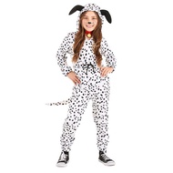 christmas costume christmas t shirt 101 Dalmatian Dog Spotted Puppy Children cos Costume Christmas C