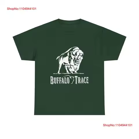 Buffalo Trace T Shirt vintage Washed streetwear Top For Everyday Wear Stylish graphic Unisex Breatha