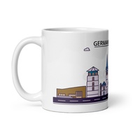 Dusseldorf Germany Mug Dusseldorf Germany Souvenir Dusseldorf Germany Souvenir Gift Mug World City M
