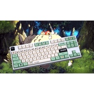 GMK Totoro Keycaps, 145 Keys PBT Keycaps XDA Profile DYE-SUB Personalized GMK Keycaps For Mechanical