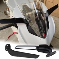 Motorcycle Mirror For Ducati 848 916 996 998 999 Panigale 1098 1198 1199 Modified Wind Wing Adjustable Rotating Rearview Mirror