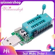 CH341A Programmer V1.7 1.8V Level Shift W25Q64FW W25Q128FW Gd25LQ64 Programmer Module W/Adapter Boar
