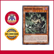 [Genuine Yugioh Card] Berserk Archfiend Card
