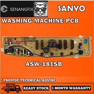ASW-181SB SANYO WASHING MACHINE PCB BOARD