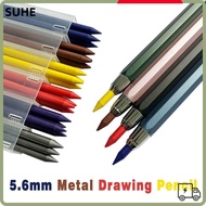 SUHE Mechanical Pencil, Drawing Writing Tool 2B/4B/6B/8B Pencil Refill Automatic Pencil, Creative 5.