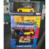 Lot Diecast Honda Spoon 1:64 sealed and brand new