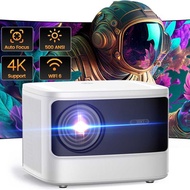 1080P WIFI Android Smart Home Theater Projector HD Office Projector