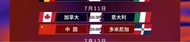 原價出2張 7月11日 VNL2026 680票價門票