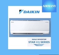 แอร์ผนัง DAIKIN รุ่น FTKQ-Y INVERTER ขนาด 9200-20500 BTU แอร์ฟอก PM2.5 แอร์บ้าน แอร์ไดกิ้น เครื่องปรับอากาศ