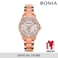 Bonia Women Watch Elegance BNB10789-2515S (Free Gift)