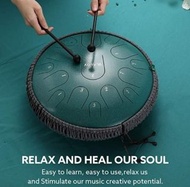 13寸15音空靈鼓 13" size 15 tones Tank Drum（Steal Tongue Drum)