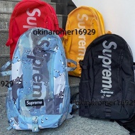 Supreme 20SS 48週年紀念 3M反光迷彩雙肩書包 男女運動學生背包