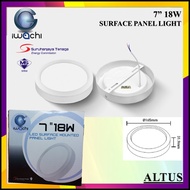 IWACHI 7" 18W LED SURFACE DOWNLIGHT