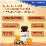 Healthopedia Sacha Inchi Oil 60 Softgels