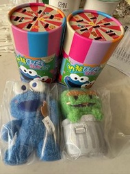 芝麻街 籤筒 盲盒