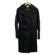 Akris Coat Trench Long Women black sleeves Direct from Japan Secondhand